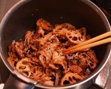 豚肉と蓮根の２色ごま中華炒め作り方2写真