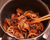 豚肉と蓮根の２色ごま中華炒め作り方2写真