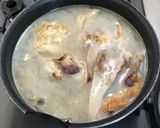 【アレンジ】ロティサリーチキン塩ラーメン作り方2写真