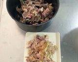 【アレンジ】ロティサリーチキン塩ラーメン作り方3写真