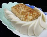 かまぼこ！中華風辛味豆板醤がけ作り方5写真