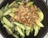 胡瓜と蒟蒻のきんぴら作り方4写真