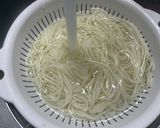 素麺のピザ〜素麺アレンジレシピ〜作り方5写真