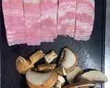 素麺のピザ〜素麺アレンジレシピ〜作り方1写真
