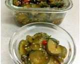 最小調味料で7分！ゴーヤのキューちゃん味作り方6写真