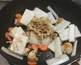 簡単！鍋風中華丼作り方3写真