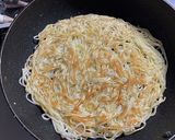 素麺のピザ〜素麺アレンジレシピ〜作り方9写真