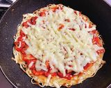 素麺のピザ〜素麺アレンジレシピ〜作り方14写真