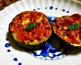 醤油麹チーズソースをのせて椎茸の焼いたん作り方8写真