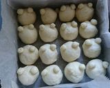 凝ってないけど可愛らしいちぎりパン作り方11写真