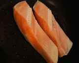 鮭だけ簡単!鮭の炊き込みご飯作り方2写真