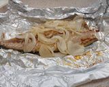 サバ フィレのフレッシュトマトチーズ焼き作り方3写真