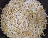 100%押し麦の黒豆もやし麦飯作り方10写真