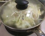 簡単！鍋風中華丼作り方5写真