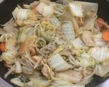 簡単！鍋風中華丼作り方7写真