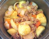 中華風☆肉じゃが作り方4写真