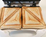 サバフレークホットサンド作り方4写真