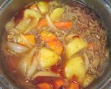 中華風☆肉じゃが作り方5写真