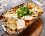 メスティンで鮭としめじの炊き込みご飯作り方4写真