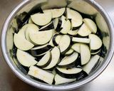 茄子と豚肉の生姜焼き作り方1写真