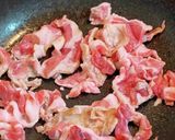 茄子と豚肉の生姜焼き作り方3写真