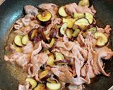 茄子と豚肉の生姜焼き作り方4写真