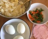 卵たっぷりポテトサラダ作り方9写真