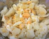 卵たっぷりポテトサラダ作り方10写真