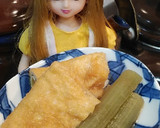 リカちゃん♡揚げさんとふきのたいたん作り方11写真