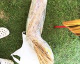 キャンプ飯 カツオのたたき作り方2写真
