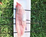 キャンプ飯 カツオのたたき作り方4写真