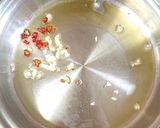 さばペペロンチーノ作り方3写真