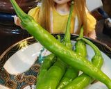 リカちゃん♡揚げさんと筍と甘長ピ中華炒め作り方1写真