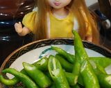リカちゃん♡揚げさんと筍と甘長ピ中華炒め作り方2写真