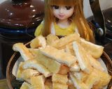 リカちゃん♡揚げさんと筍と甘長ピ中華炒め作り方3写真