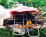 キャンプ飯 カツオのたたき作り方5写真