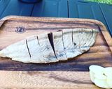 キャンプ飯 カツオのたたき作り方7写真