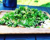 キャンプ飯 カツオのたたき作り方8写真