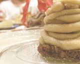 甘酒☆ノンシュガー♪栗クリーム作り方3写真