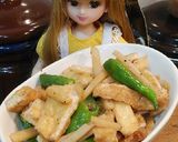 リカちゃん♡揚げさんと筍と甘長ピ中華炒め作り方13写真