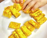 離乳食後期☆ふんわり手づかみ野菜ケーキ作り方21写真