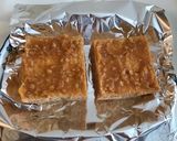 簡単♪厚揚げのネギ味噌チーズ焼き作り方2写真