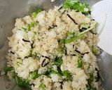 賄い♪和風キノコだしあん！オムライス！作り方1写真