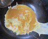 賄い♪和風キノコだしあん！オムライス！作り方3写真