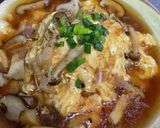 賄い♪和風キノコだしあん！オムライス！作り方5写真