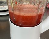 いちごピューレのレアチーズケーキ作り方14写真