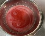 いちごピューレのレアチーズケーキ作り方17写真