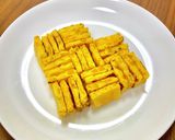 離乳食後期☆ふんわり手づかみ野菜ケーキ作り方27写真