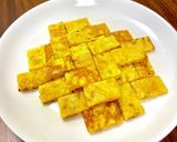 離乳食後期☆ふんわり手づかみ野菜ケーキ作り方26写真