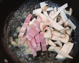★エリンギ&ベーコンのワンポットパスタ★作り方3写真